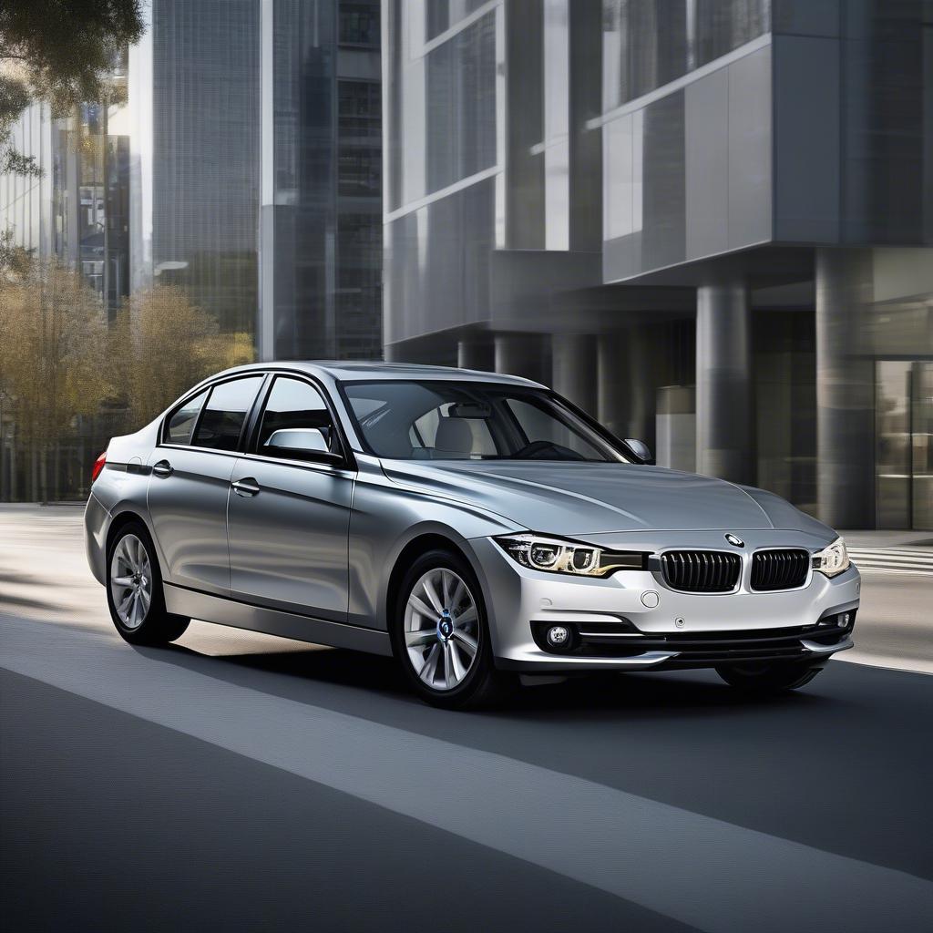 BMW 320i 2016 Ngoại Thất