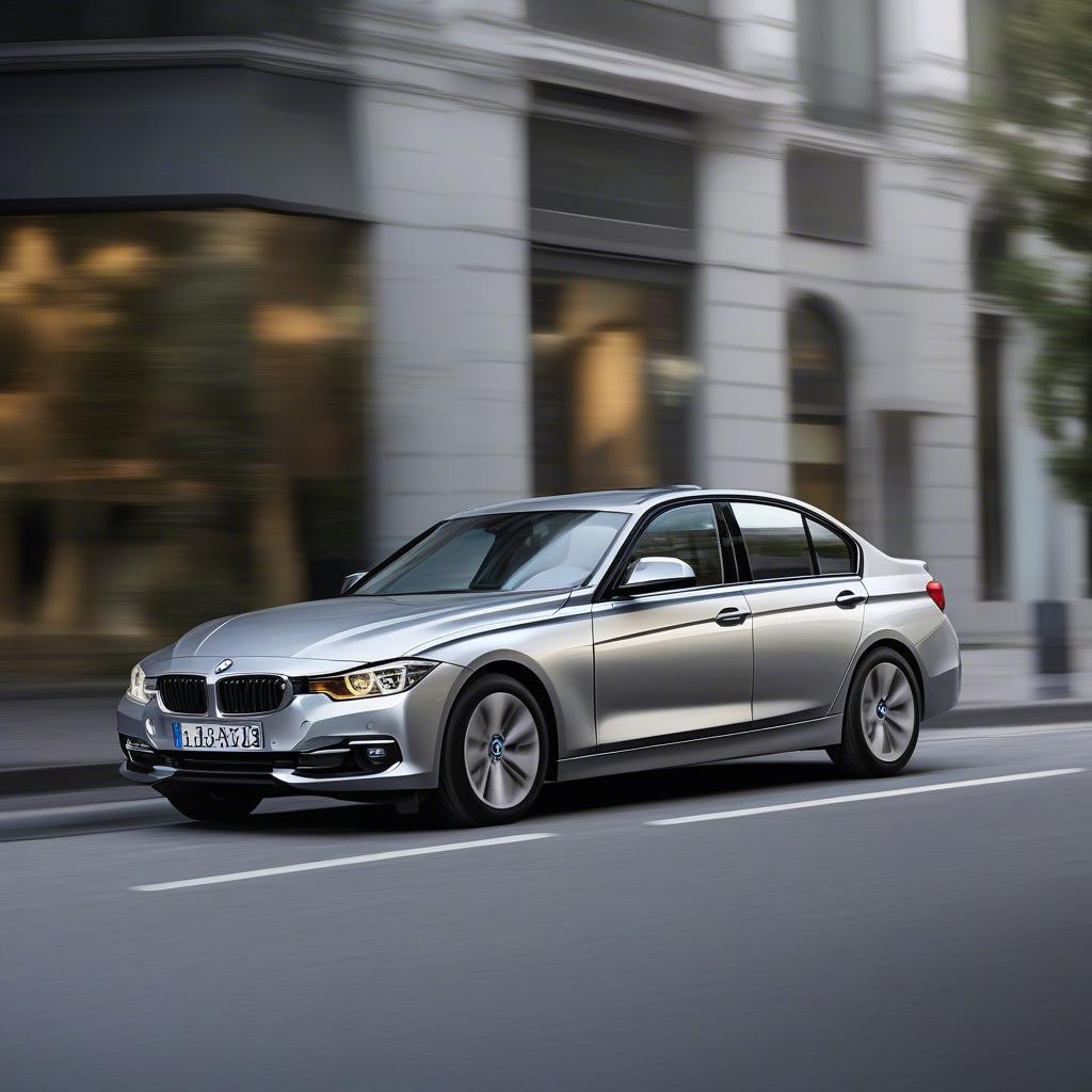 BMW 320i 2016 Ngoại Thất