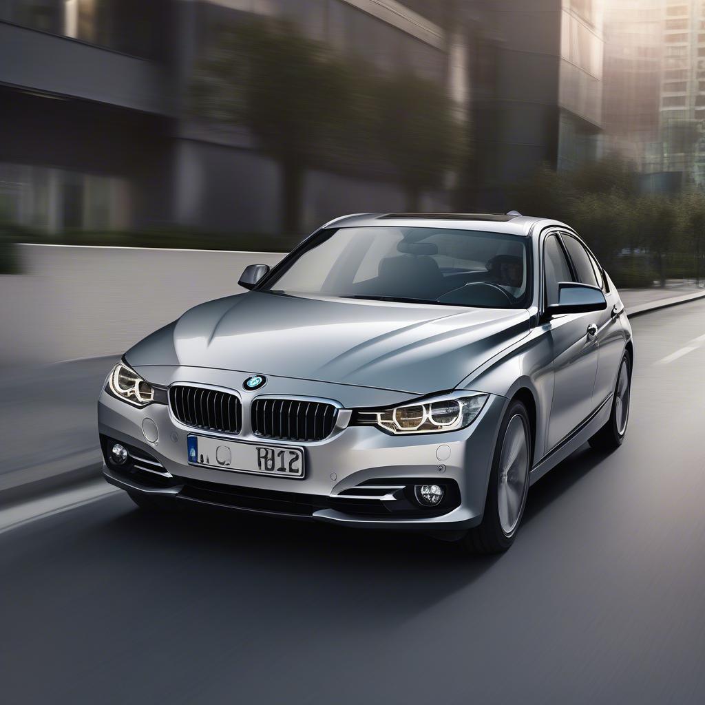 BMW 320i 2016 Ngoại Thất