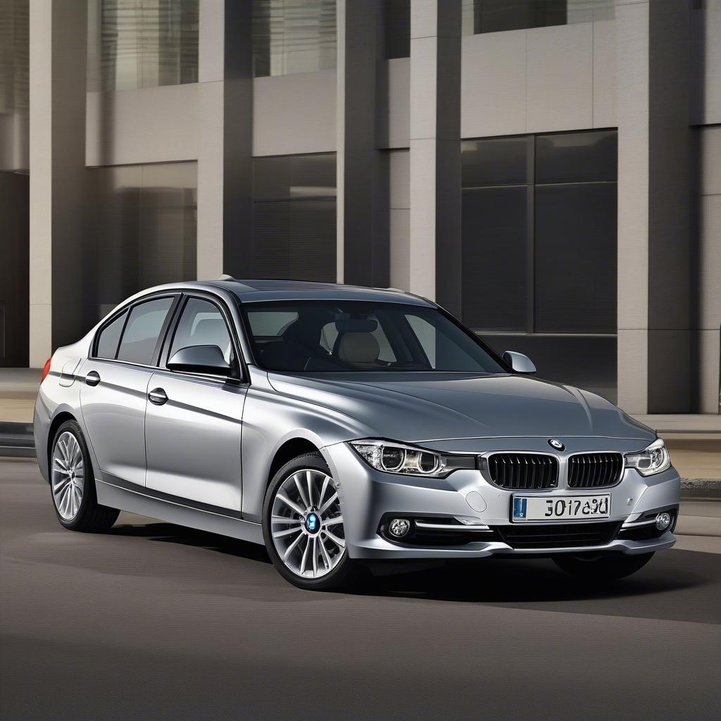 BMW 320i 2016 Ngoại Thất