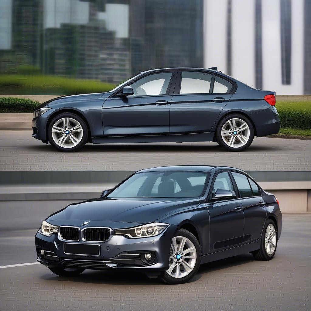 BMW 320i 2016 Ngoại Thất