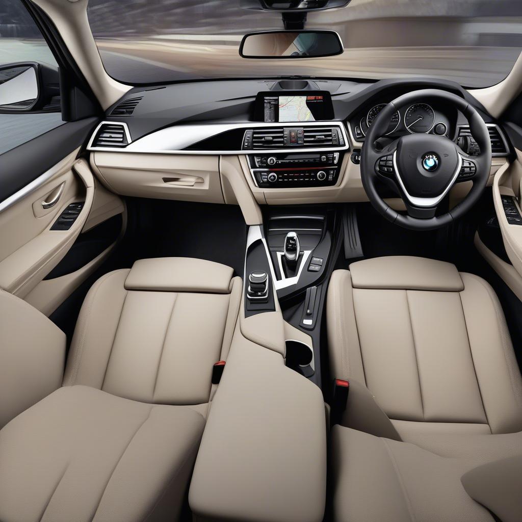 BMW 320i 2016 Nội Thất