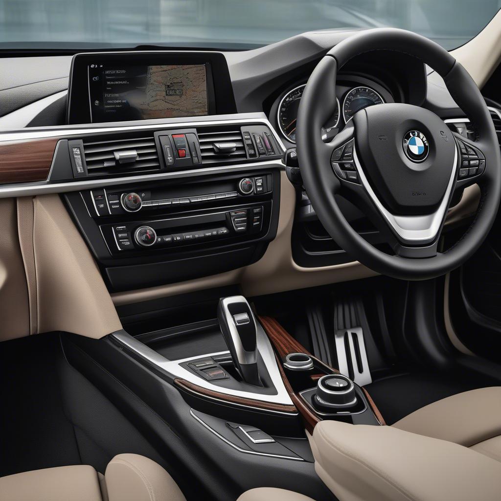 BMW 320i 2016 Nội Thất