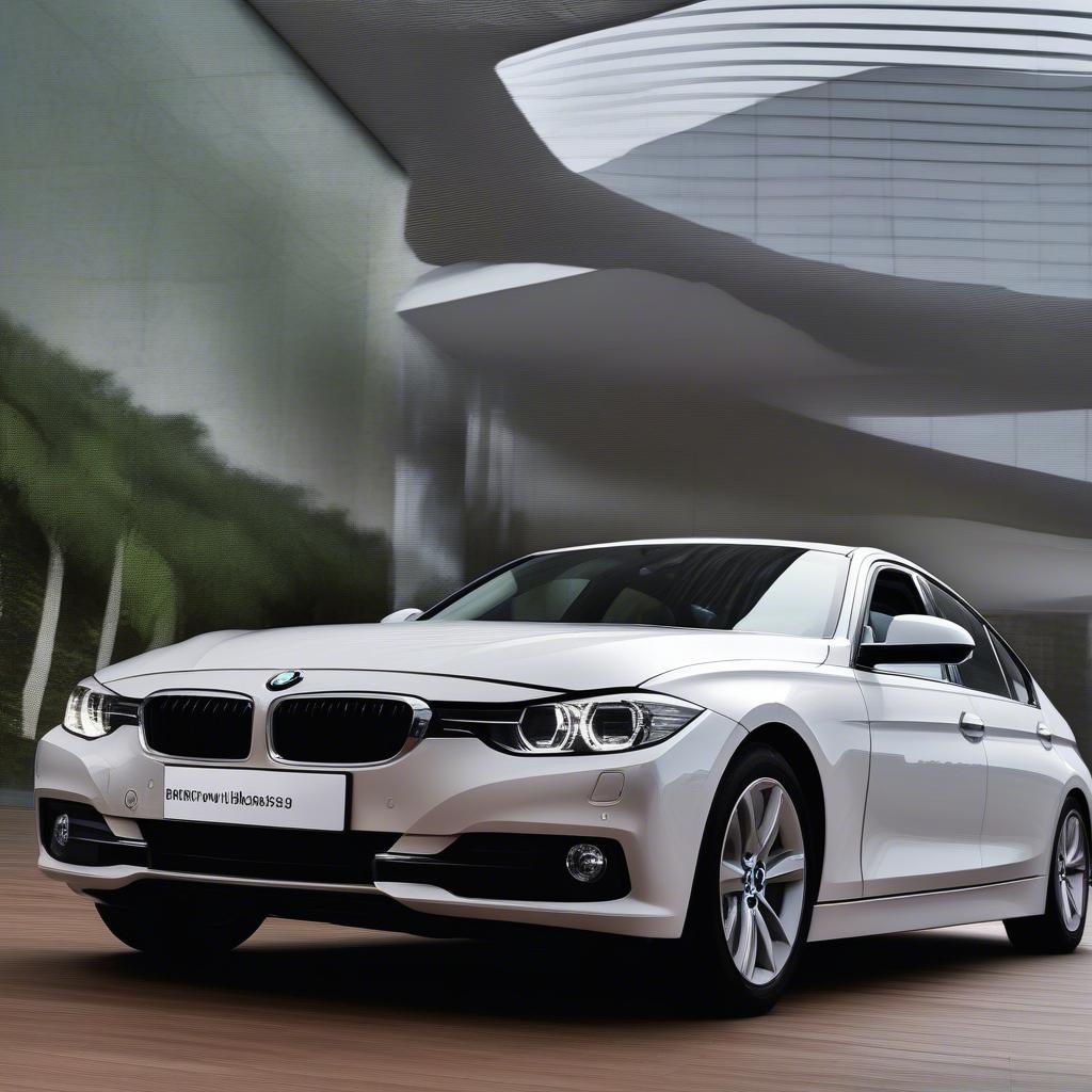 BMW 320i 2016 Ra Mắt