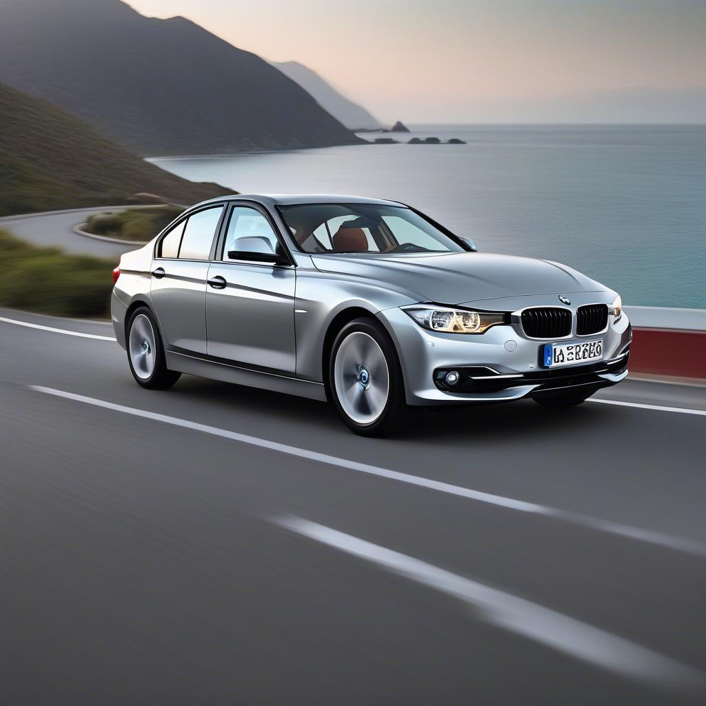 BMW 320i 2016 Vận Hành