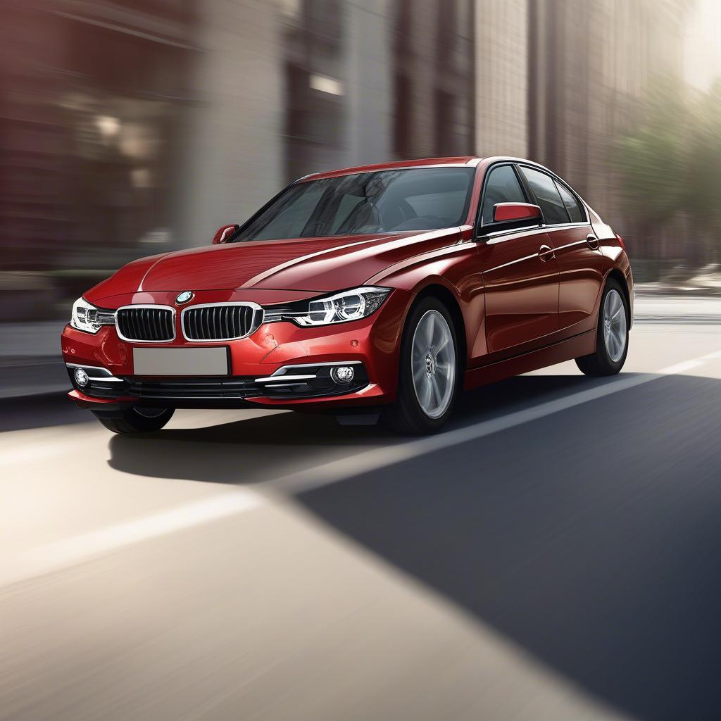 BMW 320i 2017 Đỏ Ngoại Thất