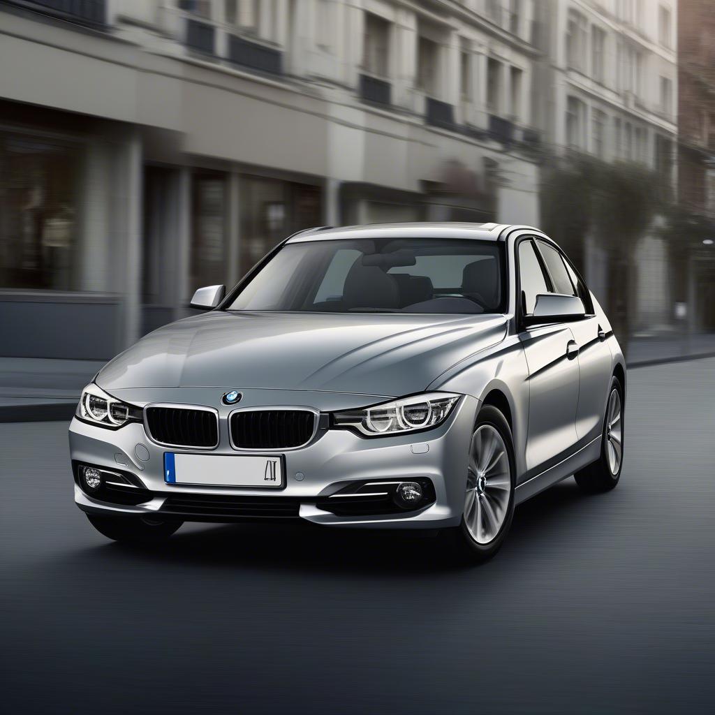 BMW 320i 2017 Ngoại Thất