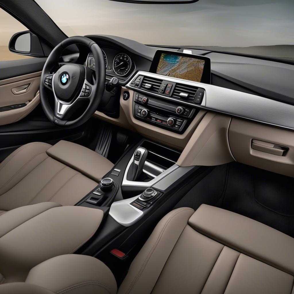 BMW 320i 2017 Nội Thất