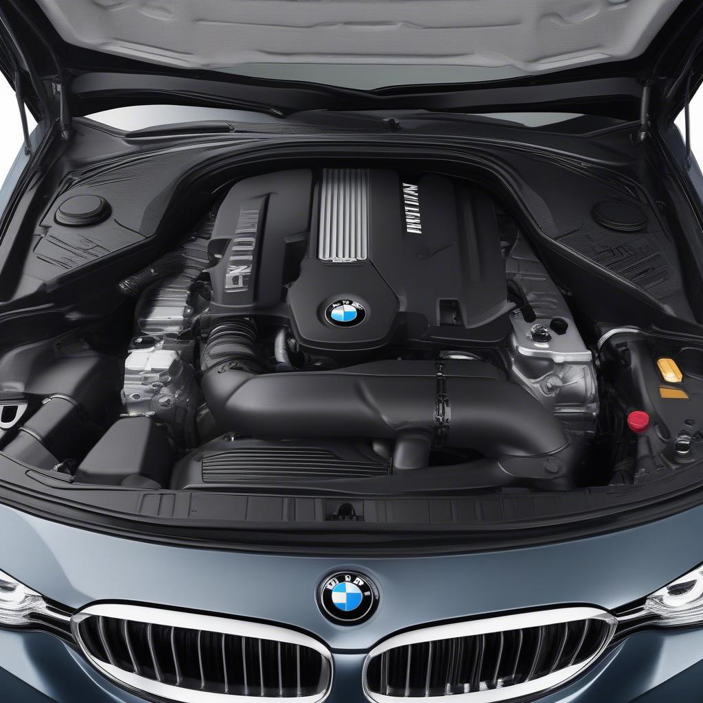 BMW 320i 2018 Động Cơ