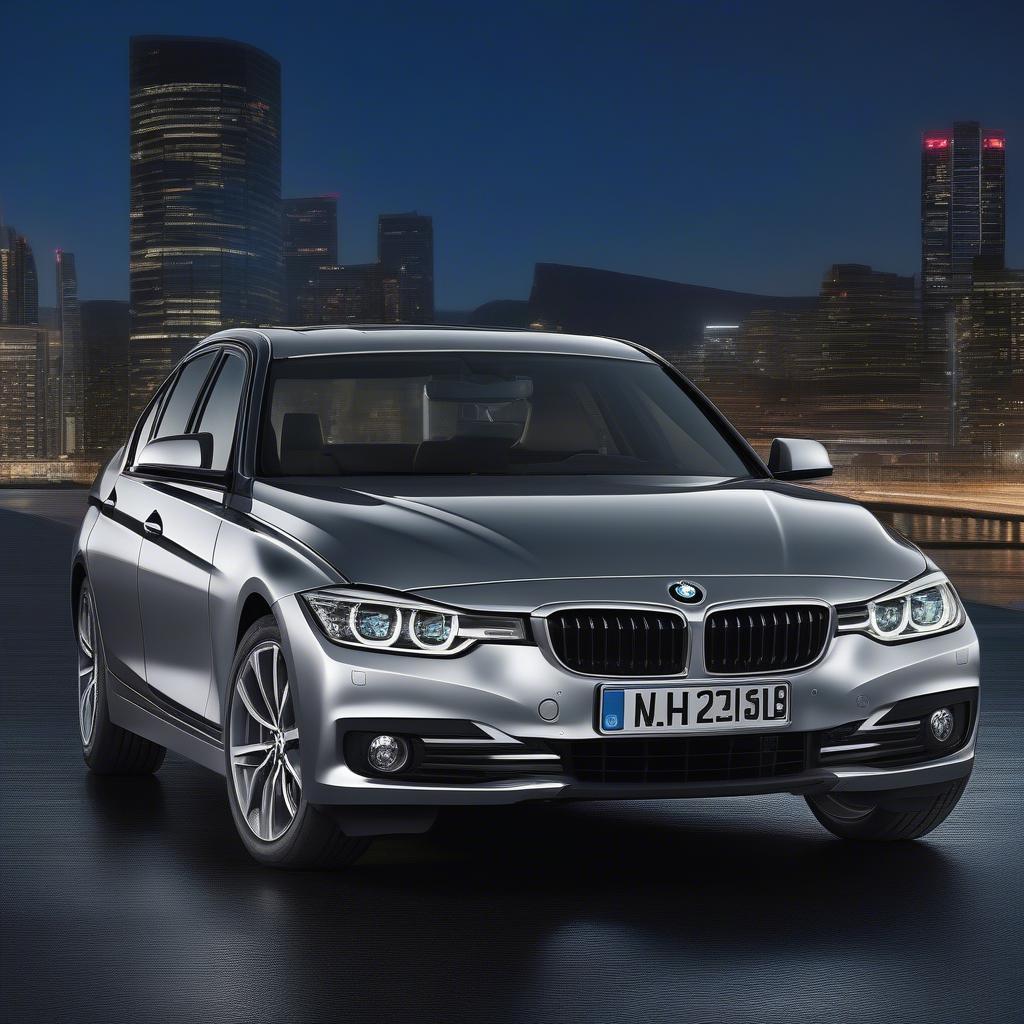 BMW 320i 2018 Ngoại Thất: Vẻ đẹp thể thao và hiện đại