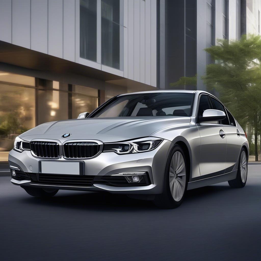 BMW 320i 2018 Ngoại Thất