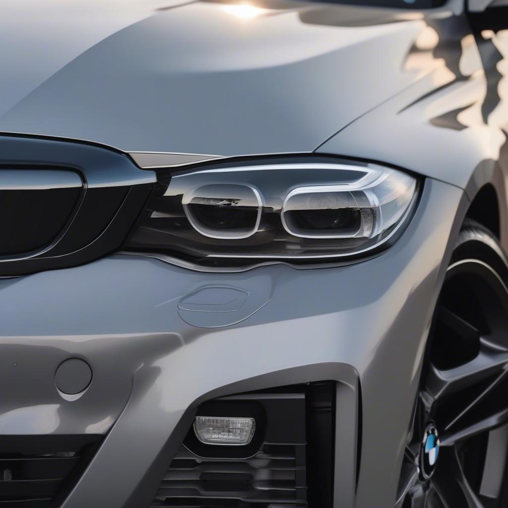 BMW 320i 2019 cũ ngoại thất