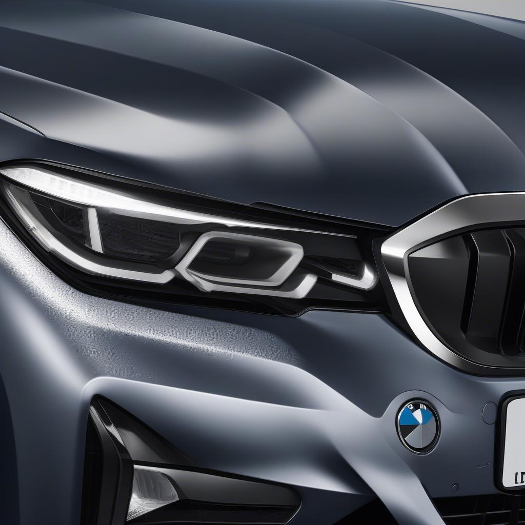 Ngoại thất BMW 320i 2019 G20: Thể thao và hiện đại