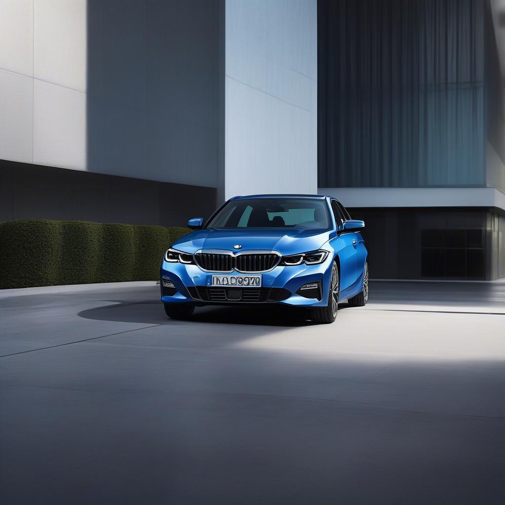 Ngoại thất BMW 320i 2019: Vẻ đẹp thể thao và sang trọng