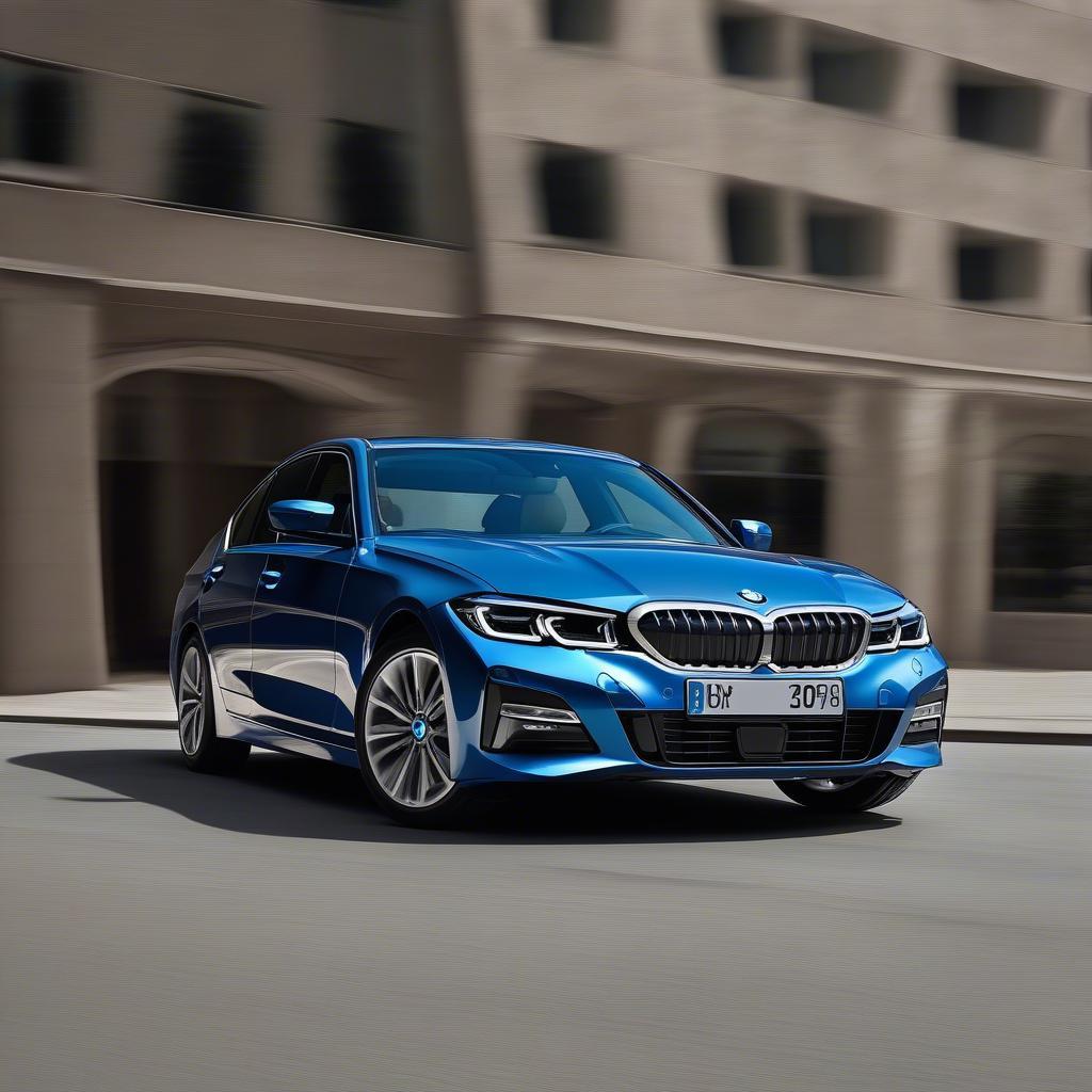 BMW 320i 2019 Ngoại Thất