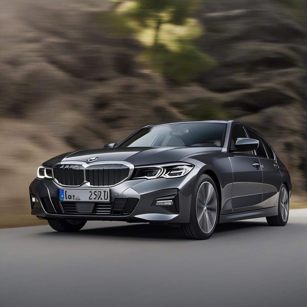 BMW 320i 2019 Ngoại Thất Thể Thao