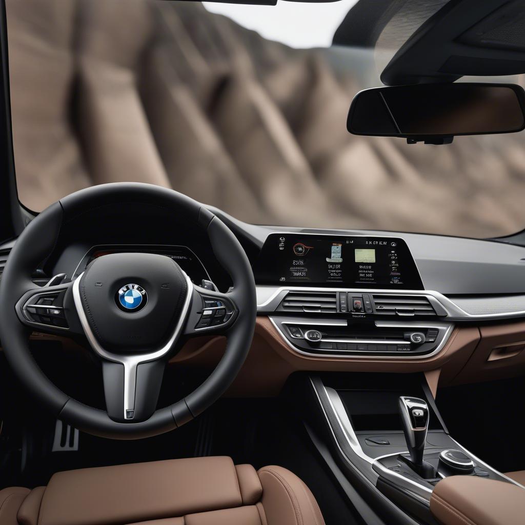 Bảng điều khiển BMW 320i 2019