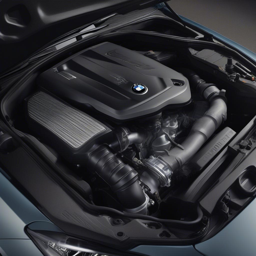 Động cơ BMW 320i 2020: Mạnh mẽ và hiệu quả