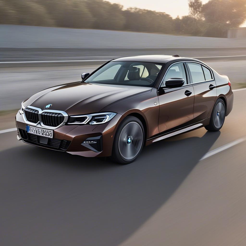 Ngoại thất BMW 320i 2020: Vẻ đẹp thể thao và hiện đại