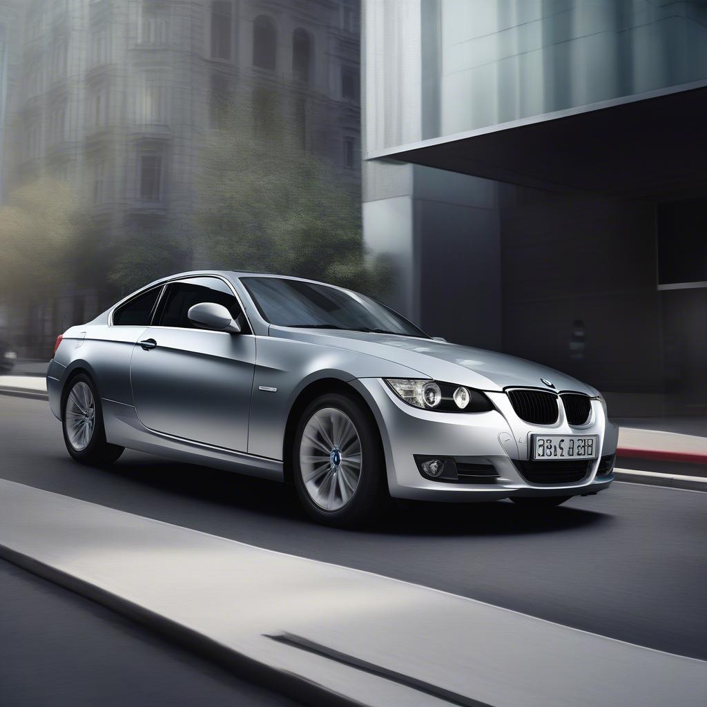 BMW 320i Coupe Ngoại Thất