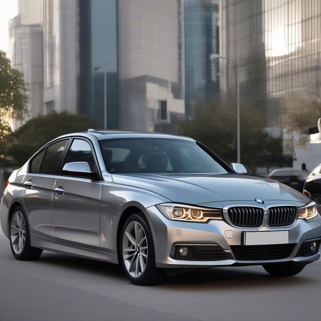 BMW 320i cũ ngoại thất sang trọng