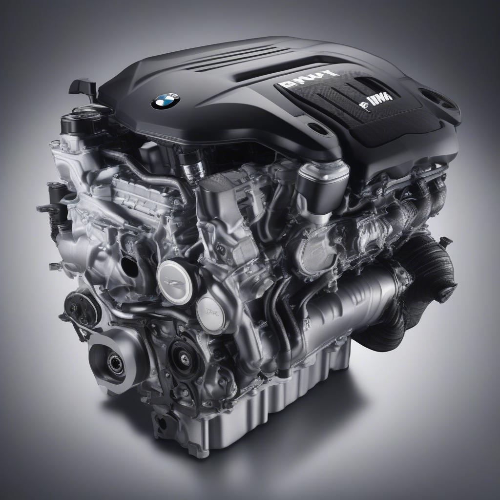 Động cơ BMW 320i TwinPower Turbo