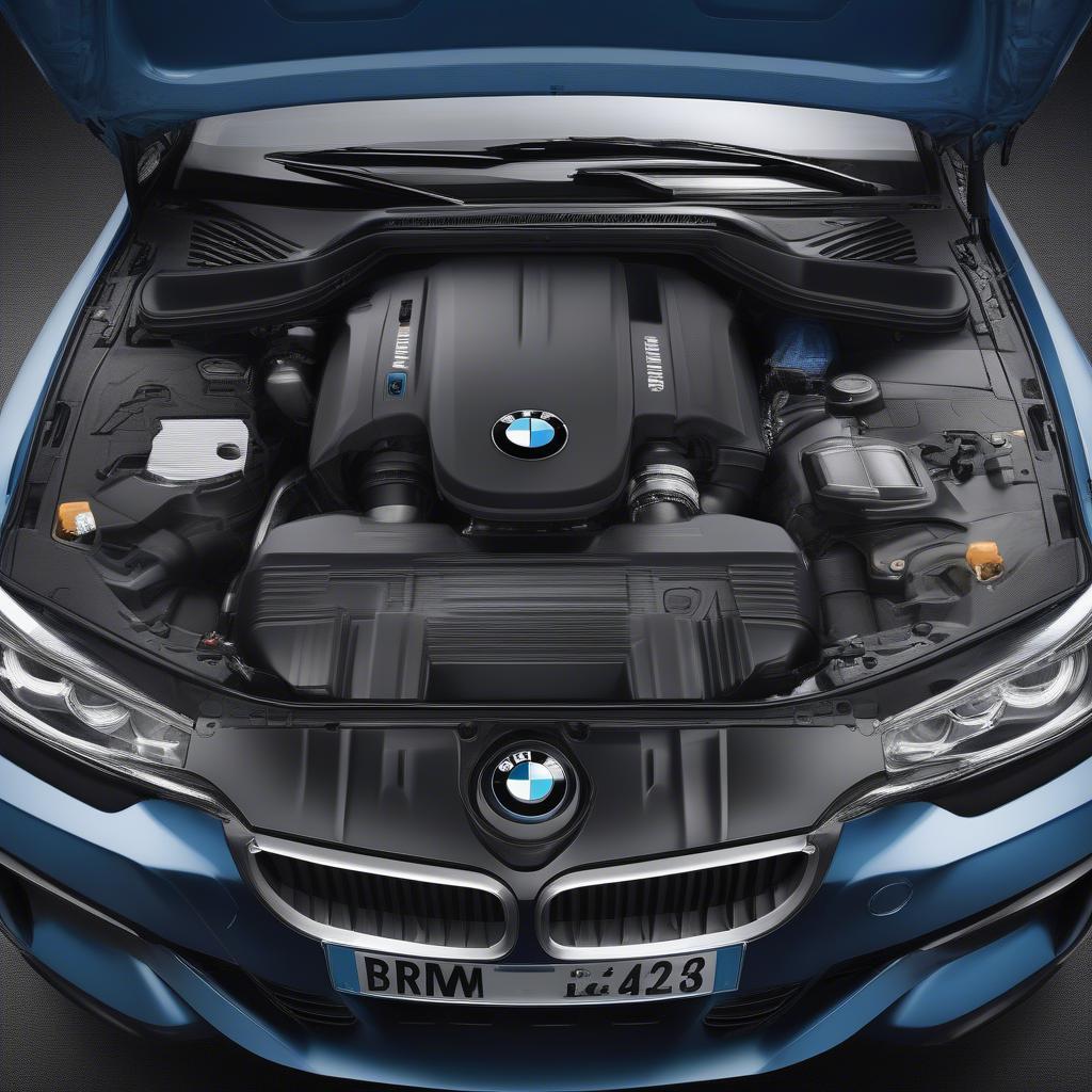 Động cơ BMW 320i