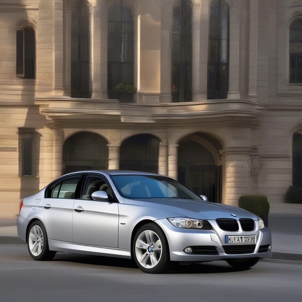 BMW 320i E90 ngoại thất