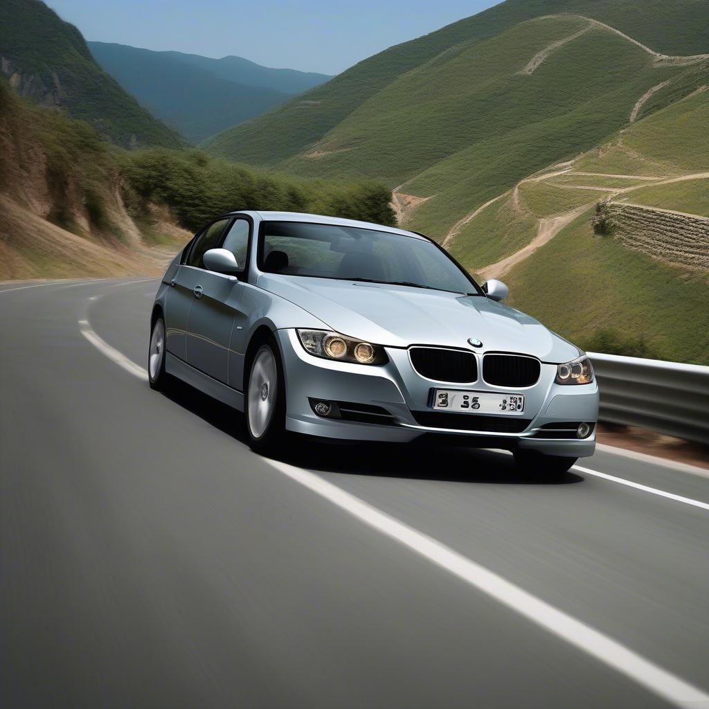 BMW 320i E90 vận hành