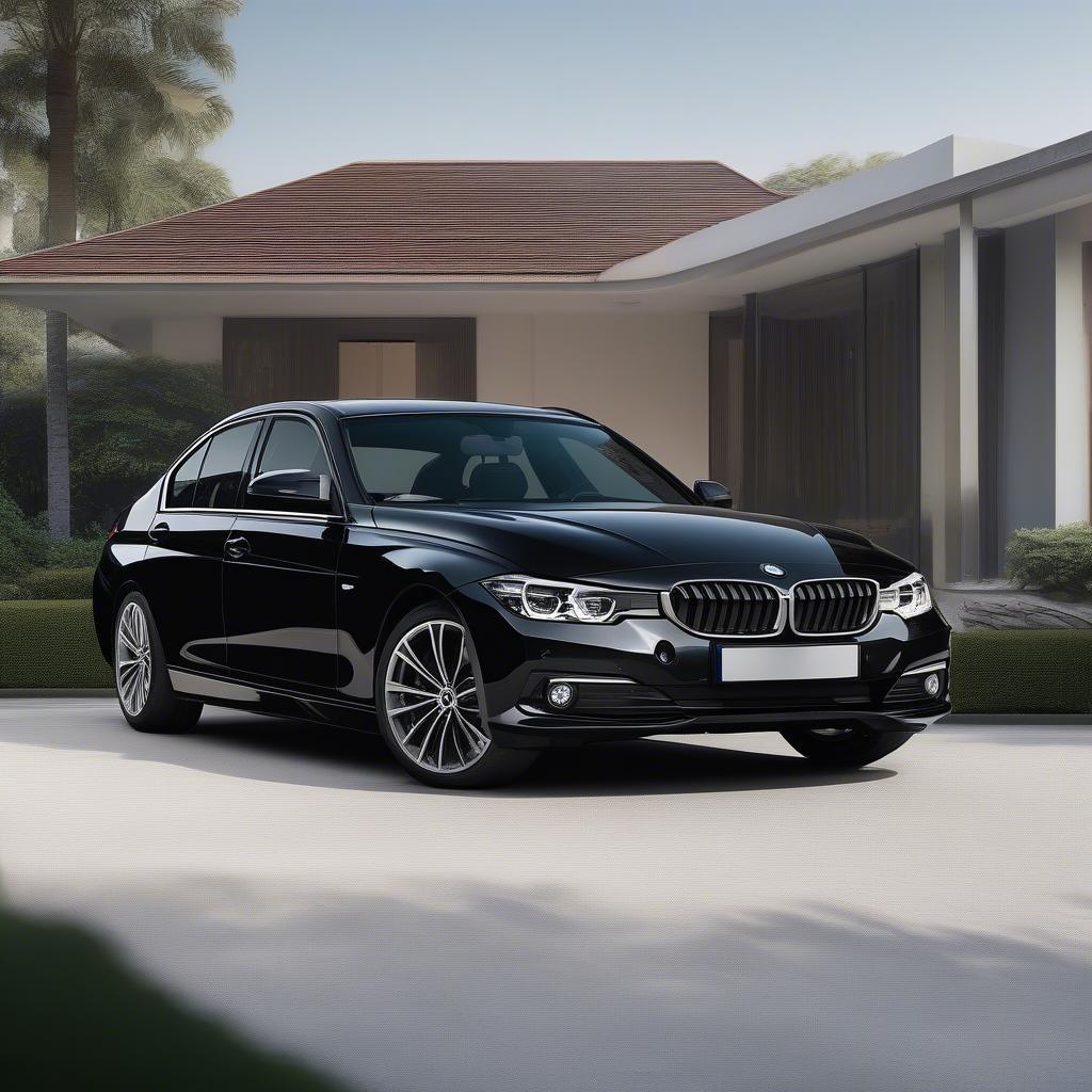 BMW 320i F sang trọng, lịch lãm