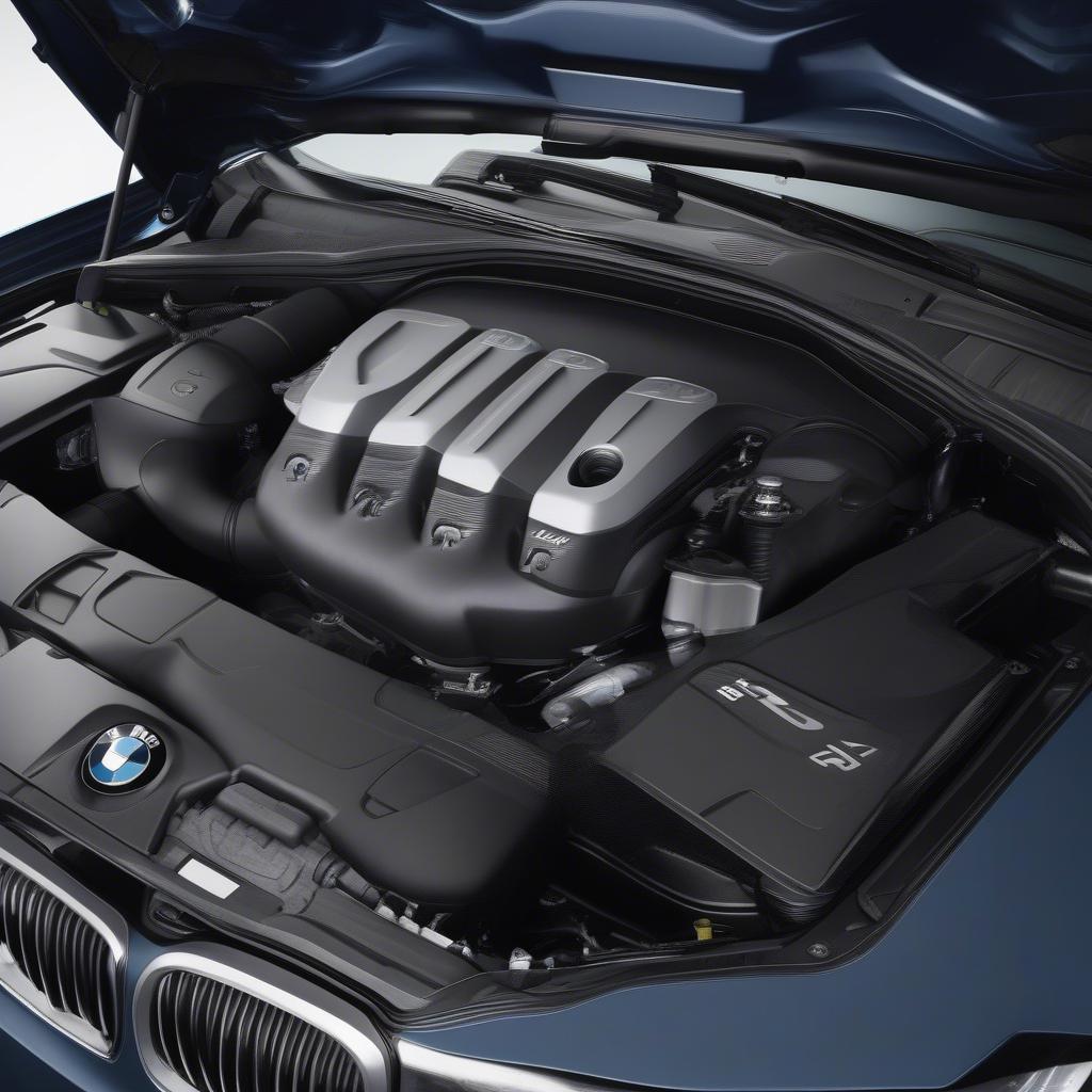 BMW 320i GT 2015 Động Cơ