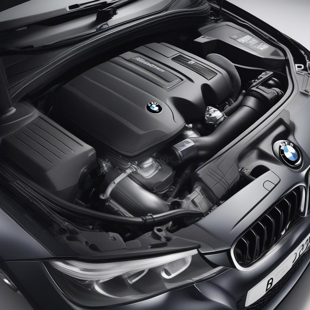 BMW 320i GT 2015 Động Cơ