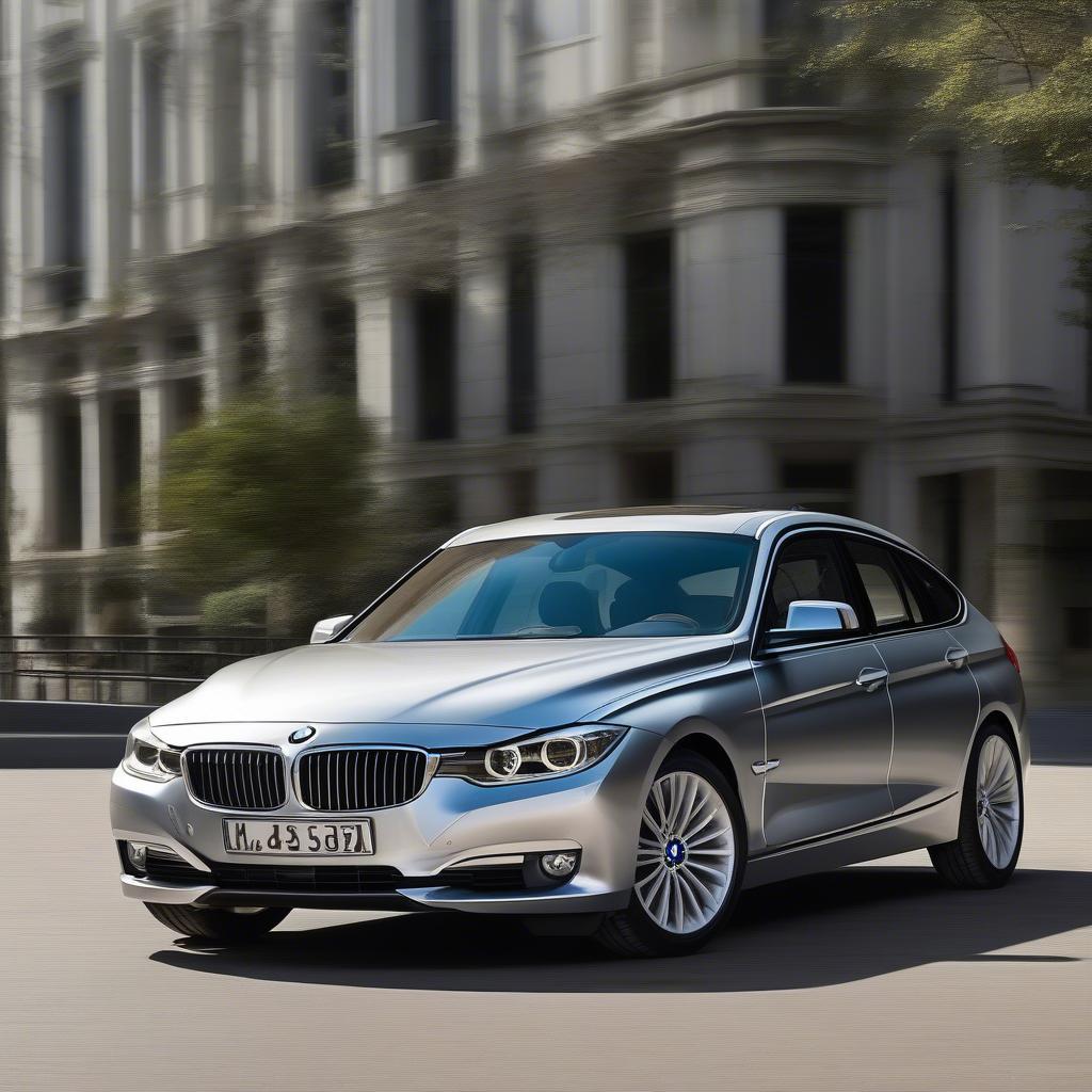 BMW 320i GT 2015 Ngoại Thất