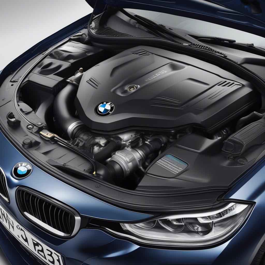 Động cơ BMW 320i GT 2017 cũ