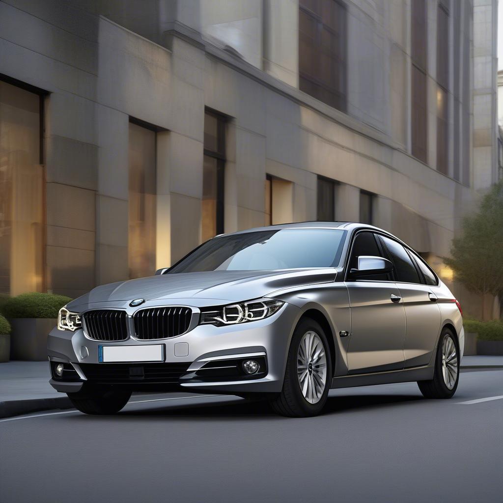 Ngoại thất BMW 320i GT 2017 cũ