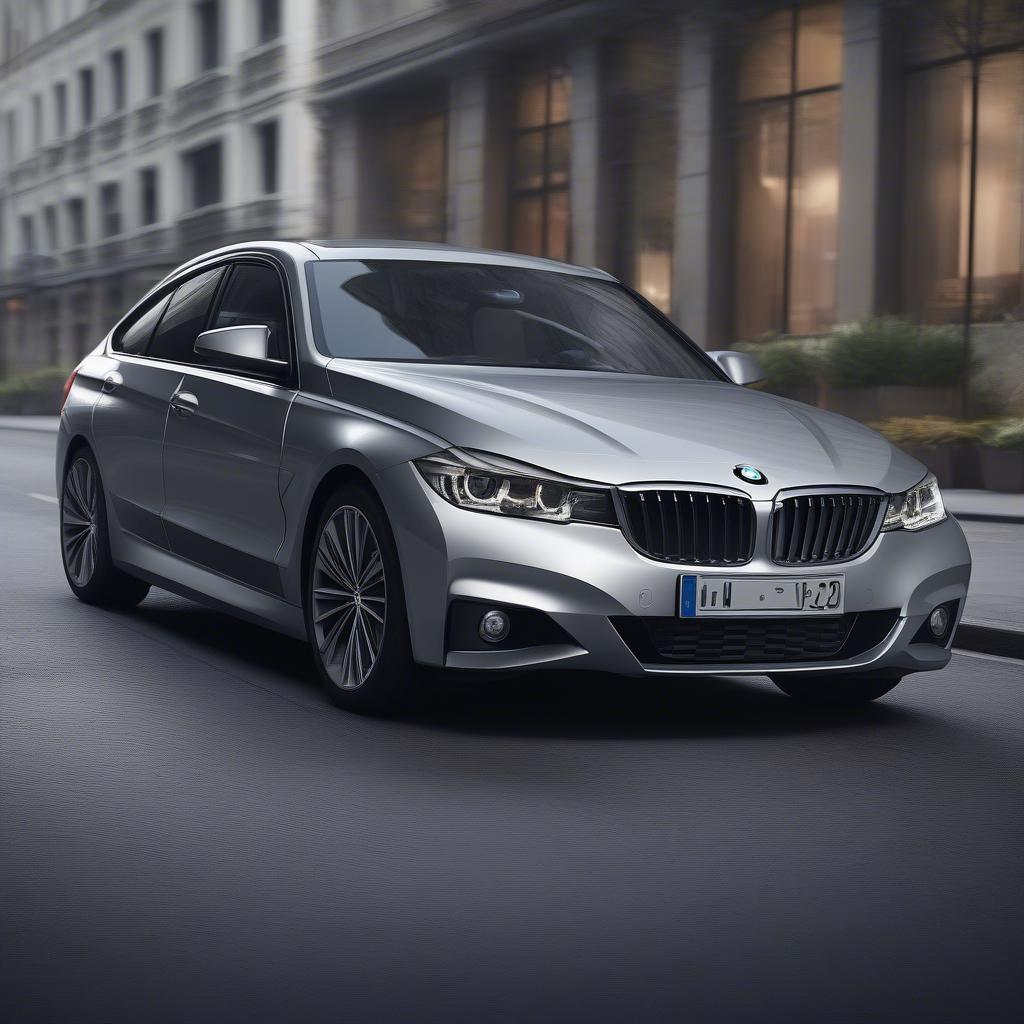 Ngoại thất BMW 320i GT 2017