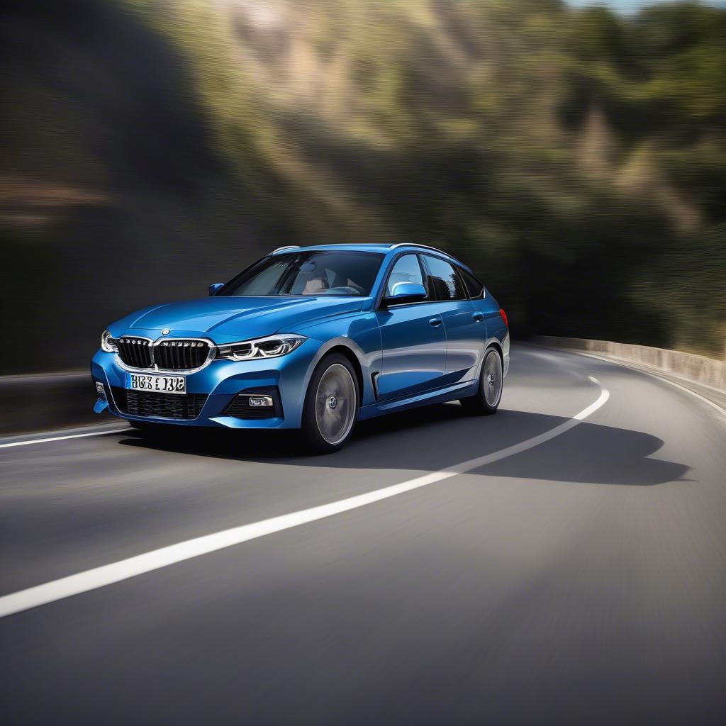 BMW 320i GT M Sport 2018 phiên bản thể thao