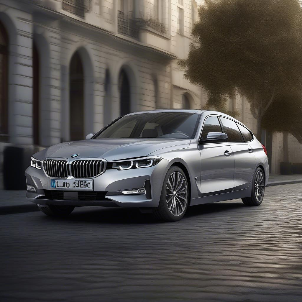 Ngoại thất BMW 320i GT sang trọng và hiện đại