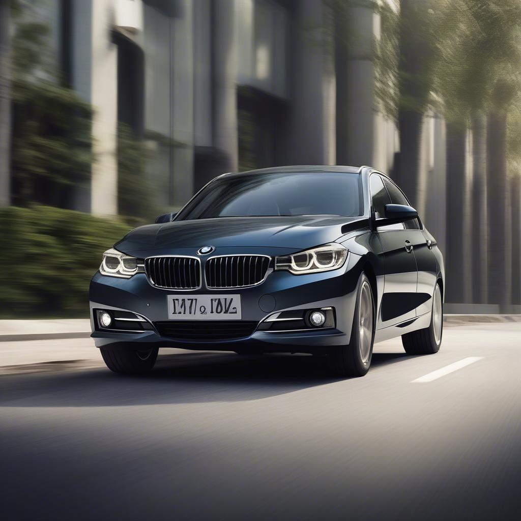 Ngoại thất BMW 320i GT Sport