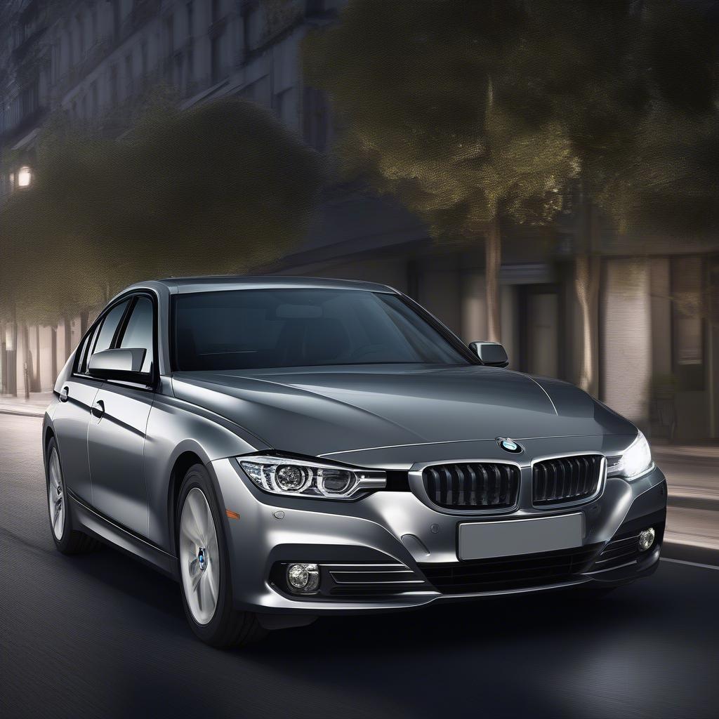 BMW 320i Iconic Thiết Kế Ngoại Thất