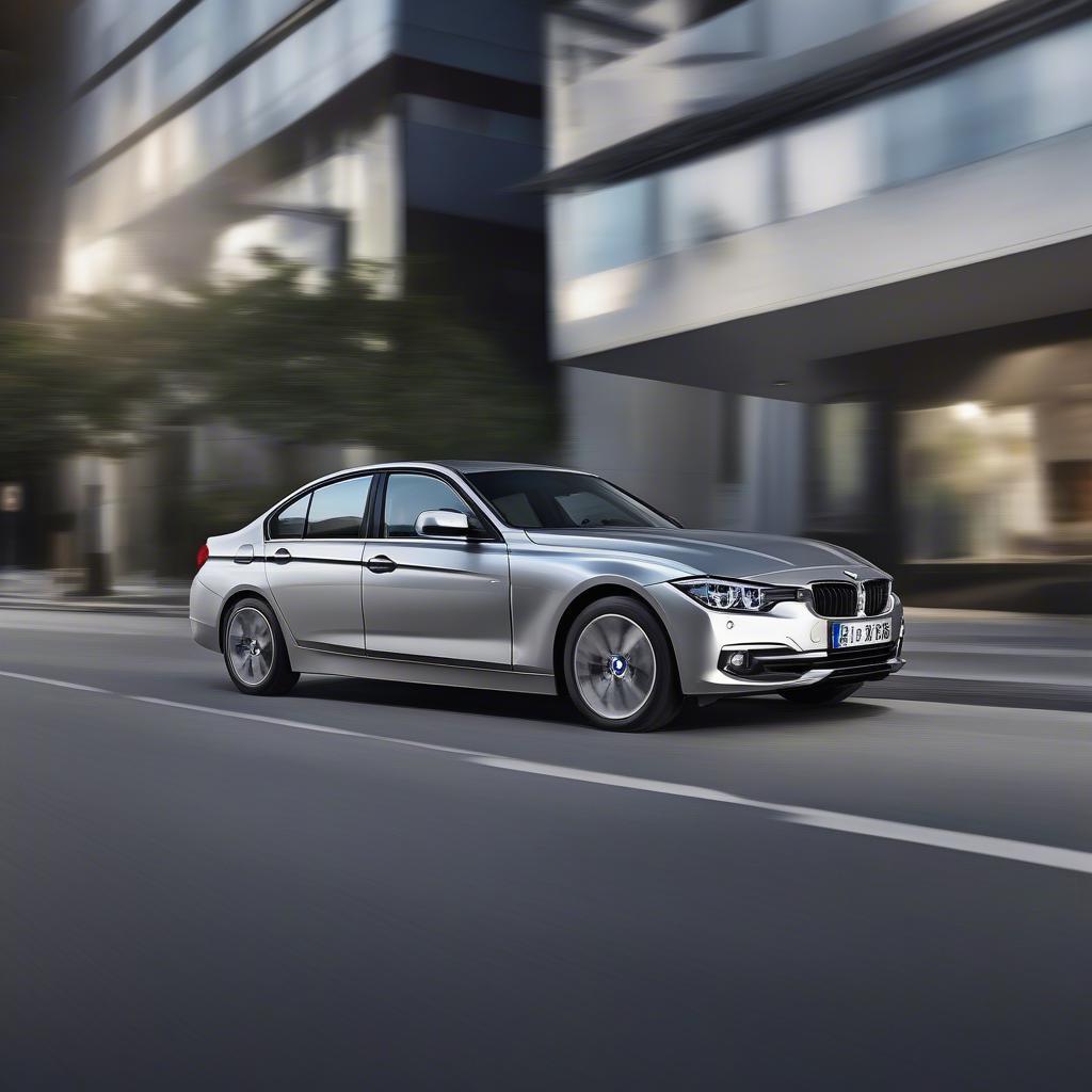 BMW 320i LCI 2016 Ngoại Thất