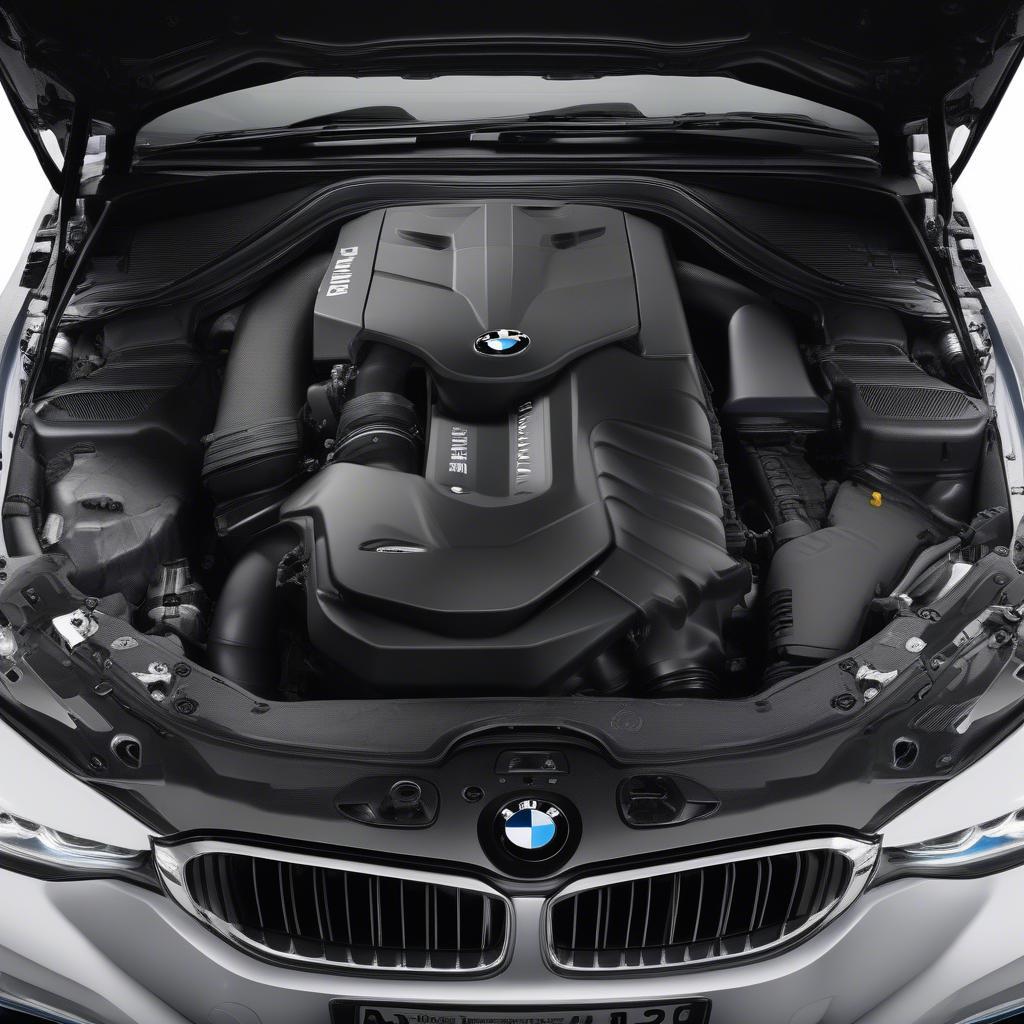 Động cơ BMW 320i M Sport