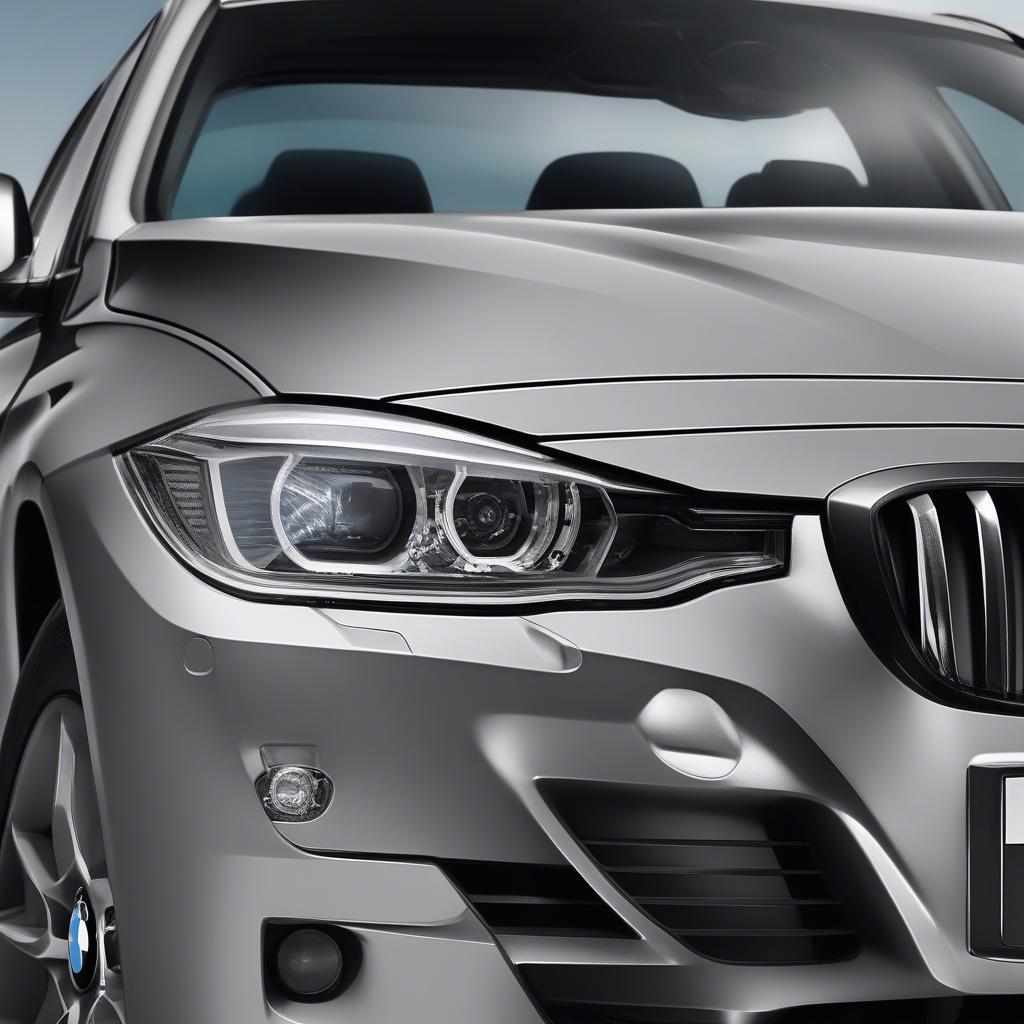 BMW 320i màu đen 2014 đặc điểm nổi bật