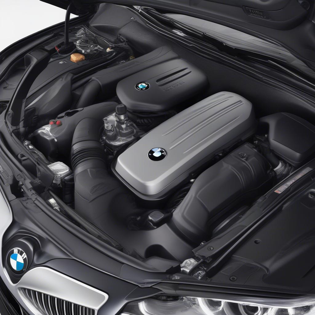 BMW 320i Mui Trần 2012 Động Cơ