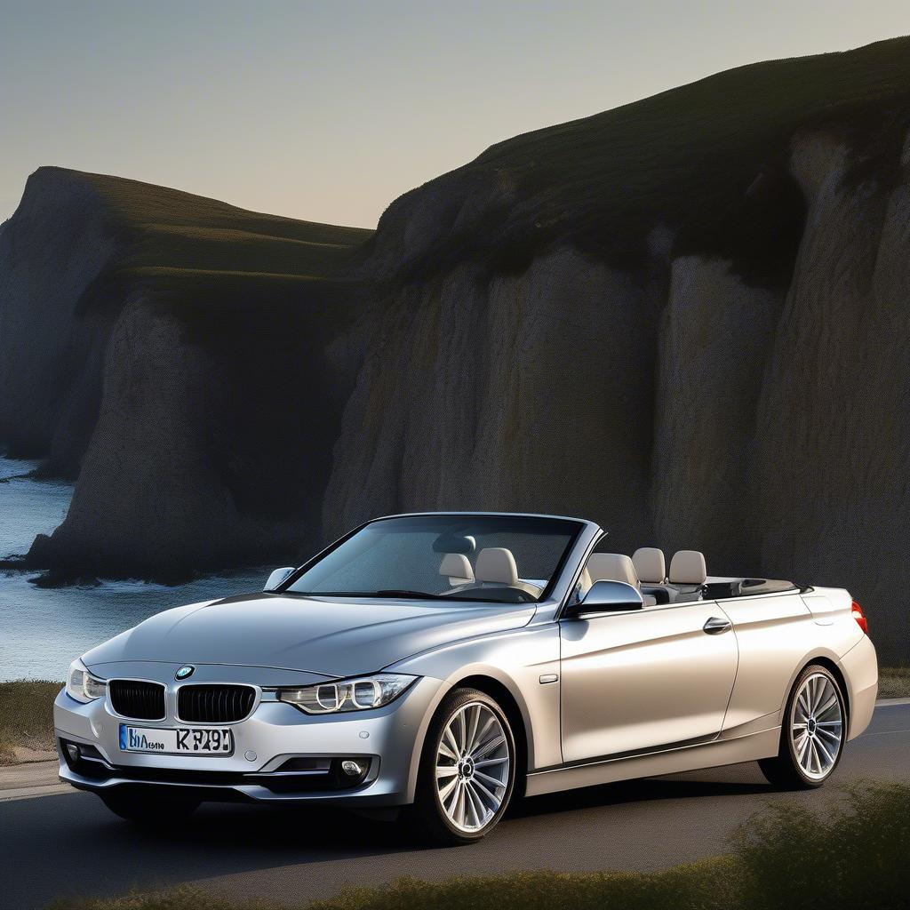 BMW 320i Mui Trần 2012 Ngoại Thất