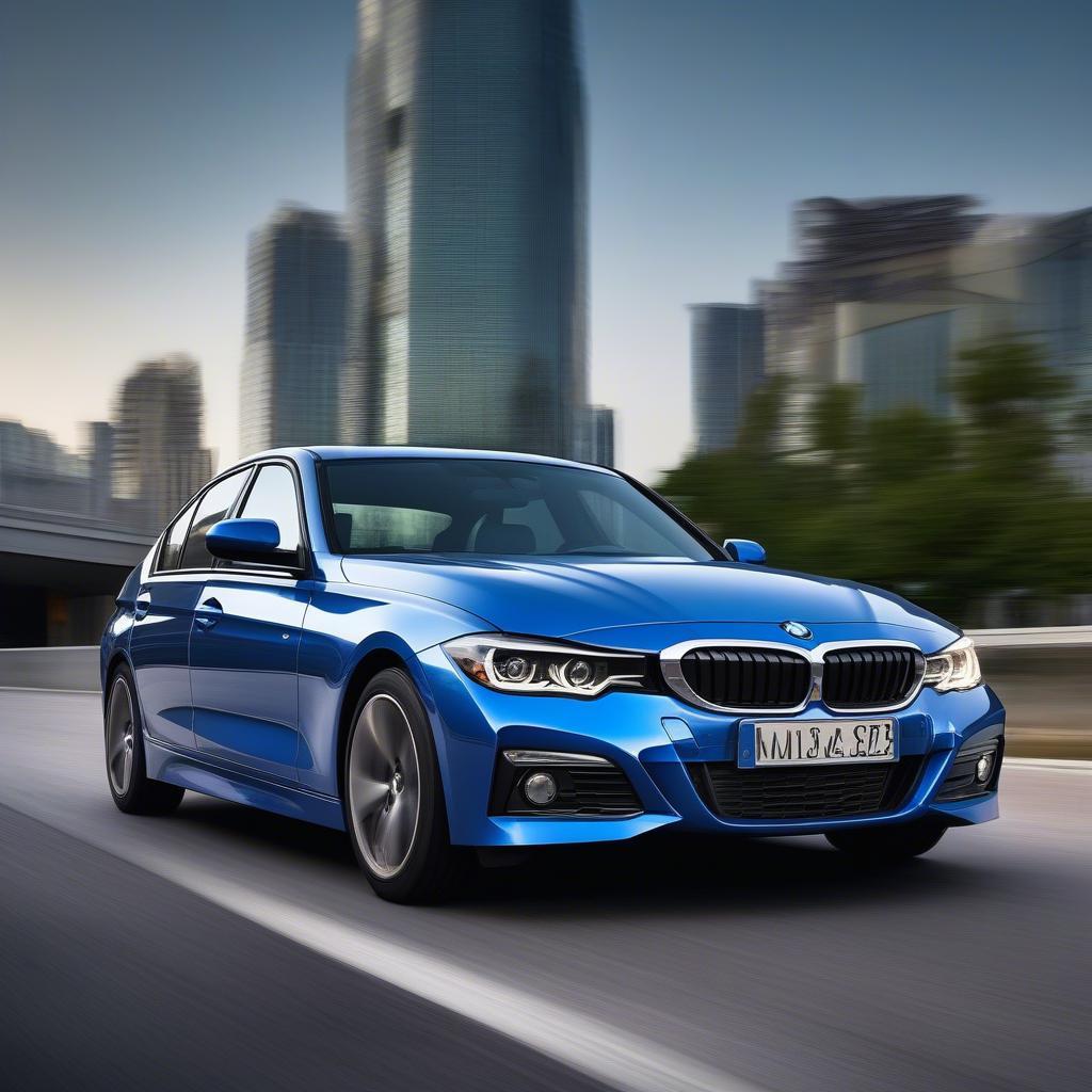 Ngoại thất BMW 320i thể thao và năng động