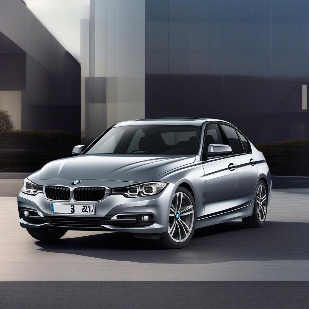 BMW 320i Ngoại Thất Sang Trọng