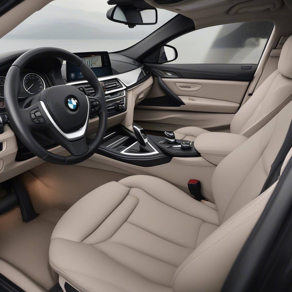 BMW 320i Nội Thất Sang Trọng