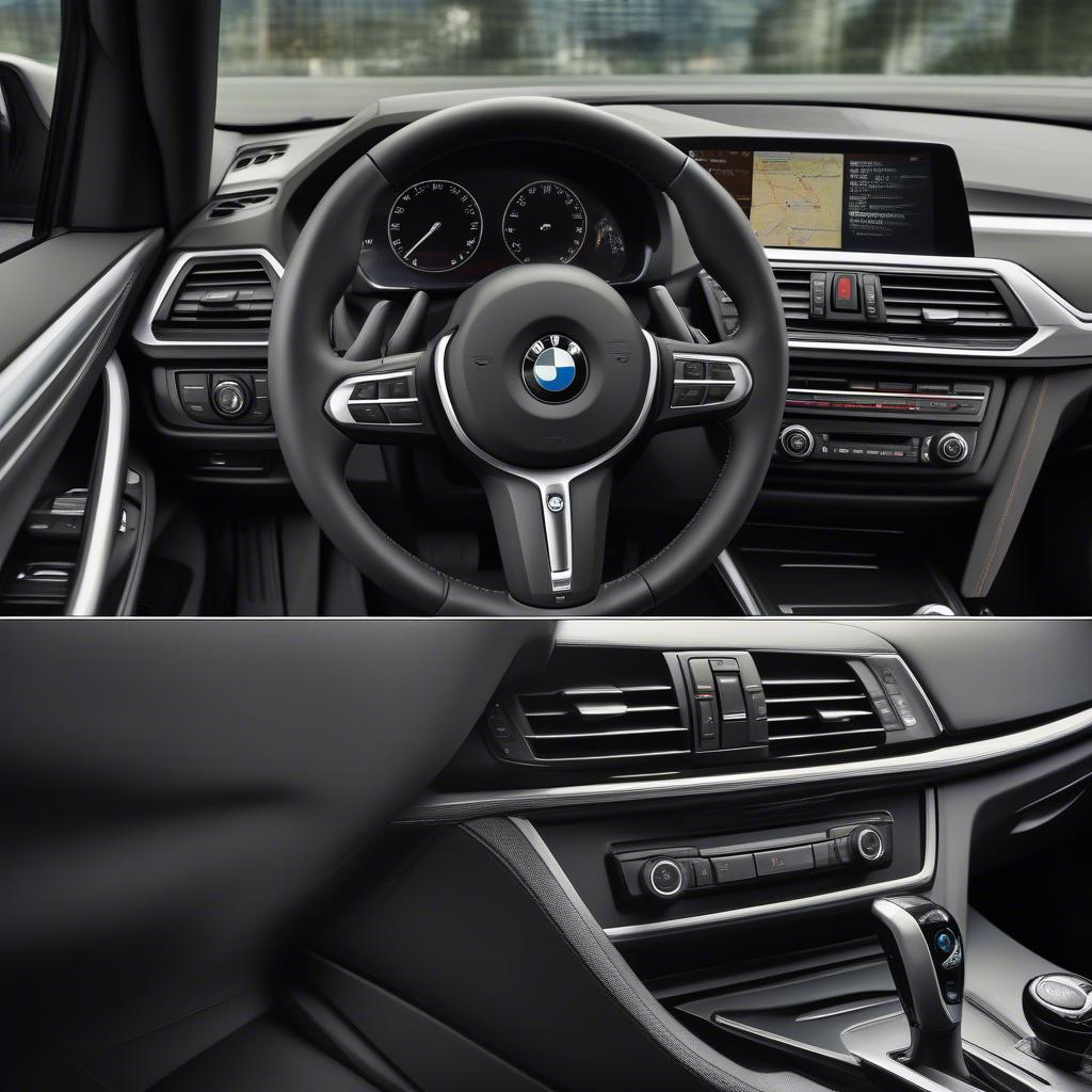 BMW 320i Nội Thất và Công Nghệ: Trải Nghiệm Hạng Sang