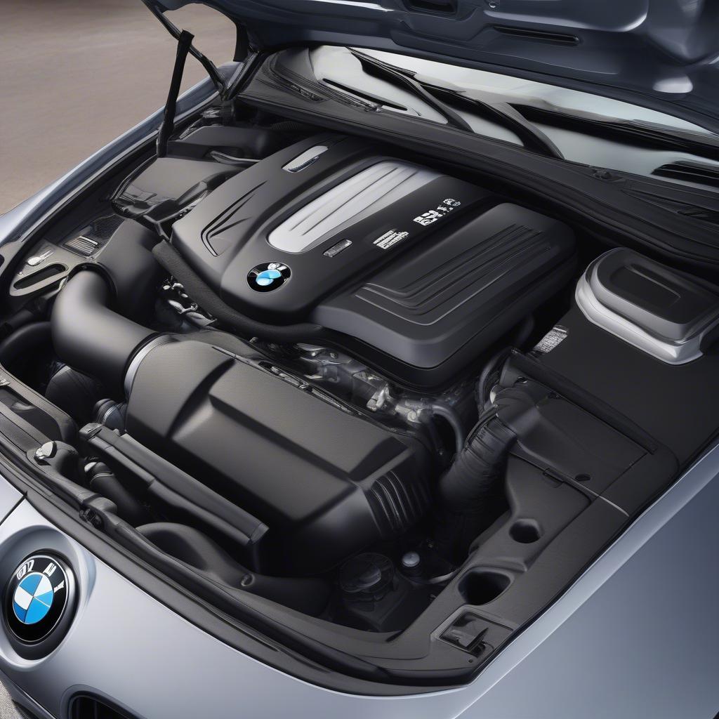 Động cơ BMW 320i SE